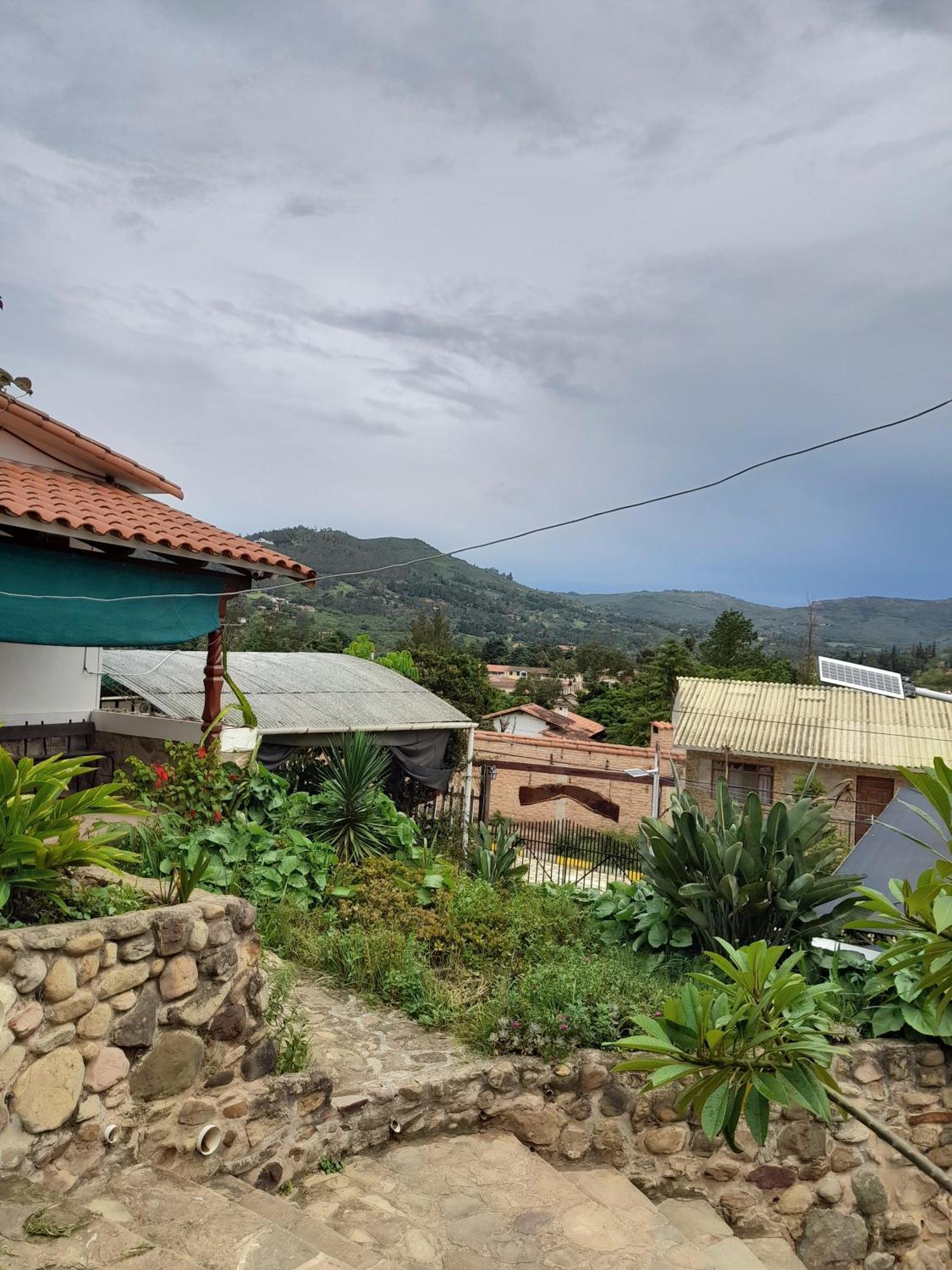 Fonda Amboro Hotel Samaipata Exterior foto