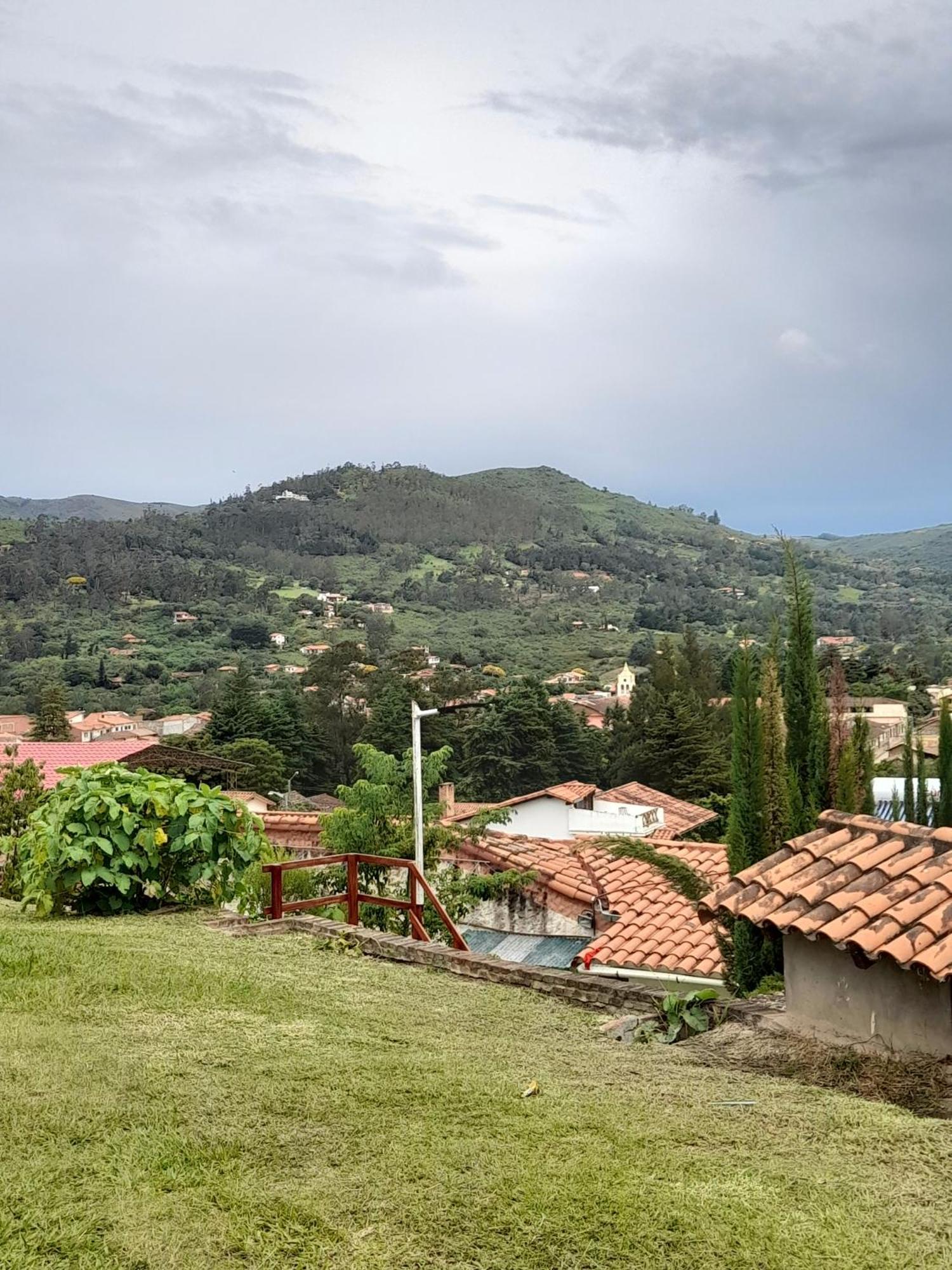 Fonda Amboro Hotel Samaipata Exterior foto