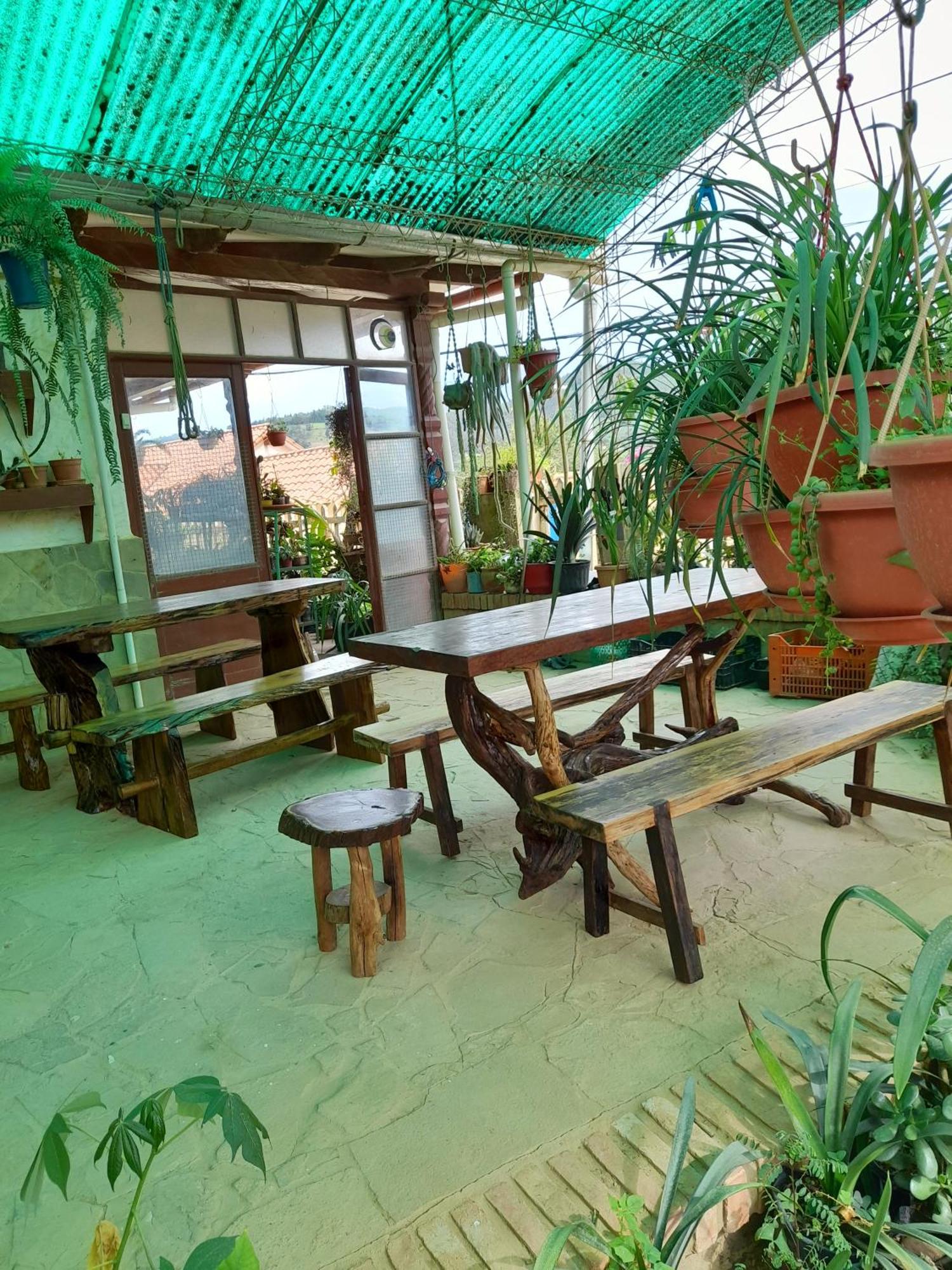 Fonda Amboro Hotel Samaipata Exterior foto