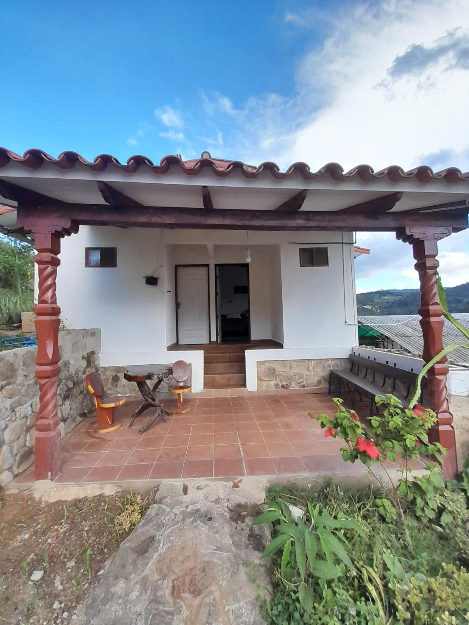 Fonda Amboro Hotel Samaipata Exterior foto