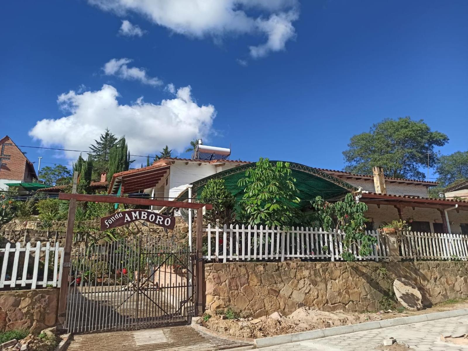 Fonda Amboro Hotel Samaipata Exterior foto